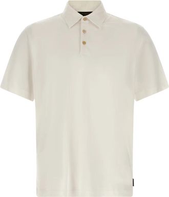 Zanone Polo Shirt - Heren - Polos - Wit - 3XL - Katoen - Tops