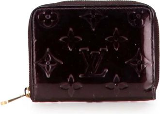 Louis Vuitton Portamonete Zippy in pelle Vernis con monogramma 2011 - Viola