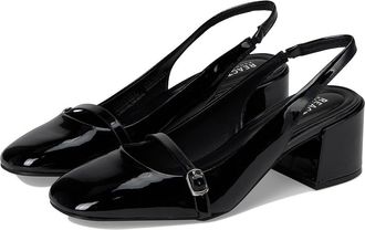 Kenneth Cole Reaction Lindy High Womens Heels Black Patent : 6.5 M, Leather/Rubber