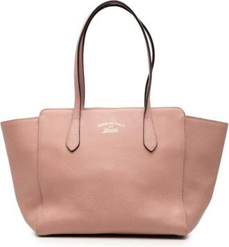 Gucci Pre-owned Gucci Medium Dollar Calfskin Swing Tote Ladies 354408 204991