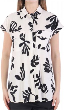 Marella Shirts - Dames - Overhemden - Wit - S - Overhemden
