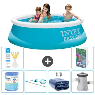 Intex Piscina Easy Set Redonda - 183x51 Cm - 7-piezas S20