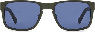 Fossil FOS 2156/G/S TBO/KU Mens Sunglasses Green Size 56