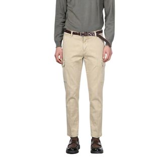 Mason's Slim-fit Trousers - Trousers - Hombre - Beige - 3XL