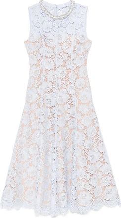 Self Portrait Zelfportret Midi -jurk