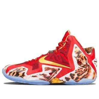 Nike LeBron 11 2K14 650884-674