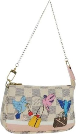 Louis Vuitton Pre-owned Mini Bags, female, Multicolor, Size: ONE SIZE Pre-owned Accessory Pouch