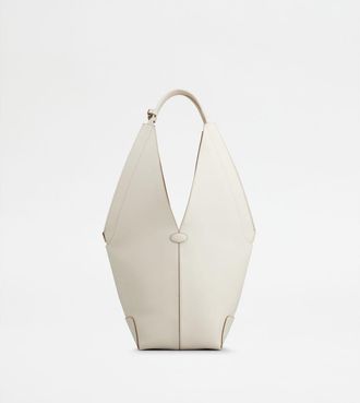 Tod's Tods Di Bag Folio Shoulder Bag in Leather Small