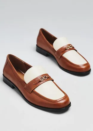Maeve Colorblock Leather Loafers