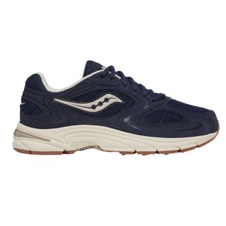 Saucony Unisex Jazz 9 Retro-leren schoenen voor volwassenen (Marine)