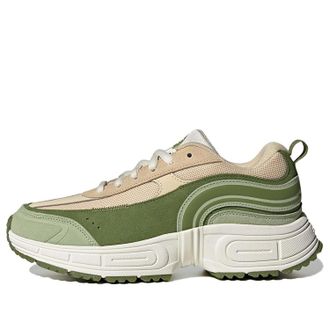 adidas (WMNS) adidas Neo Fantasy Flow Shoes Green White IG4207