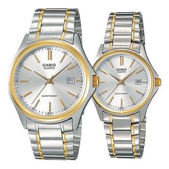 Casio ENTICER&VINTAGE Series Classic Vintage Simplistic Casual Fashion Couple Silver Analog MTP-1183G-7A