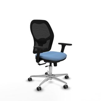 Piqueras y Crespo Silla De Oficina Piqueras Y Crespo Jorquera Negro Espuma 50 Mm