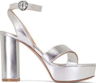 Gianvito Rossi Sandali con fibbia - Argento