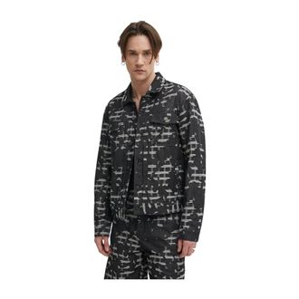 Iro Yanis Denim Jacket - Jackets - Hombre - Negro - S