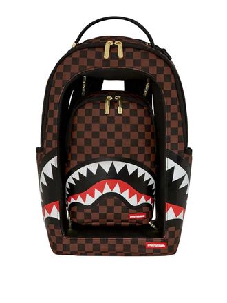 Sprayground Sharks In A Hole In Paris Dlxsv Backpack