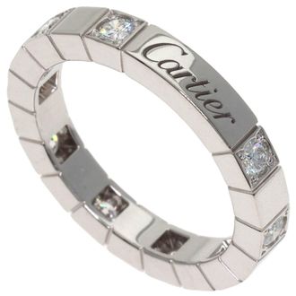 Cartier White Gold (18K) Band Ring (Pre-Owned)