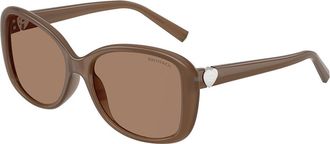 Tiffany & Co. TF4257U 845973 Womens Sunglasses Brown Size 56