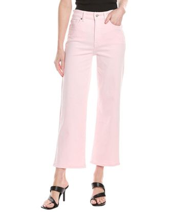 7 For All Mankind Alexa Soft Pink Cropped Jean