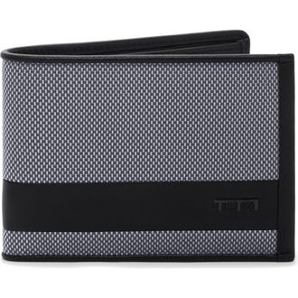 Tumi Alpha Bifold Wallet in Meteor Grey at Nordstrom