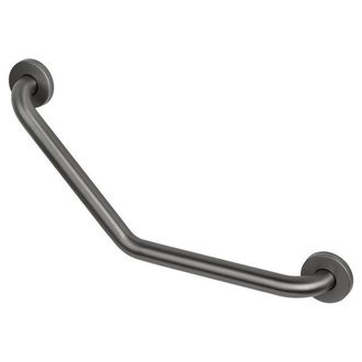 Haceka Kosmos Comfort Wall Badgreep - 55cm - hoek - graphite