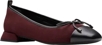 Clarks Ubree15 Poppy Suede Ballet Flat