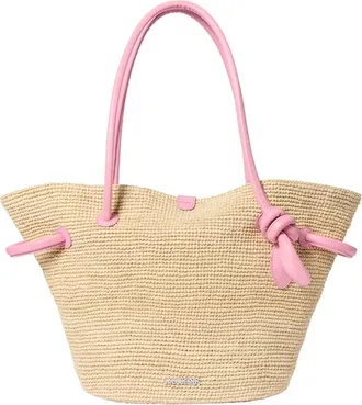 Jacquemus Tassen, Dames, Beige, ONE Size, Tote Bags