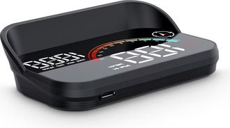 OEM M22 Head-up Display Car - Veloc&iacute;metro Gps Para Coches Con Pantalla Digital (velocidad Km/h, Hora), Universal Para Todos Los Veh&iacute;culos