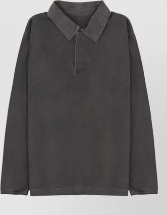 Sunflower long sleeve shirt collared design