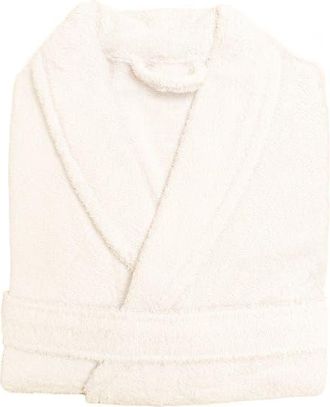 Anaya with Love Home Spa Cotton Terry Robe in Ivory at Nordstrom, Size X-Large