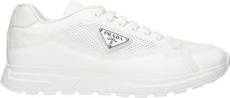 Prada Sneakers Prax 2.0 Herens Stof Wit