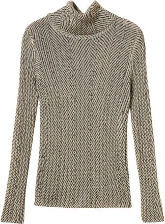 Twinset Turtleneck - Dames - Coltruien - Beige - M - Truien & Vesten