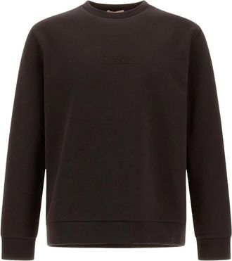 Herno Sweatshirts & Hoodies - Heren - Sweatshirts - Bruin - L - Hoodies & sweatvesten