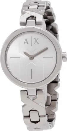 A|X Armani Exchange Ava Quartz Silver Dial Ladies Watch AX5830