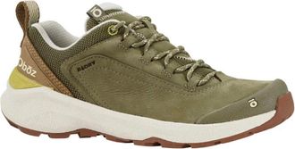 Oboz Footwear Womens Cottonwood Low-B Dry Trail Shoes In Conifer