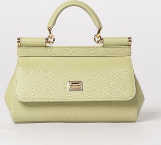 Dolce & Gabbana Borsa a mano Sicily Dolce & Gabbana in Pelle di Vitello Dauphine