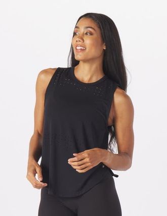 Glyder Mood Tank in Black at Nordstrom, Size X-Small