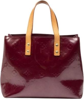 Louis Vuitton Pre-owned Handbags, female, Purple, Size: ONE SIZE Pre-owned The Reade PM