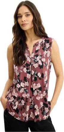 In Front Tops - Dames - Blouses - Paars - S - Overhemden