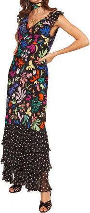 Rixo Ossy 2 Dress In Flora Mix