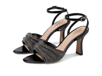 Badgley Mischka Huntley Womens Sandals Black Matte : 8.5 M, Synthetic