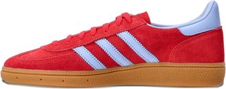 adidas Handball Spezial suède sneakers met drie strepen - Rood