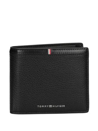 Tommy Hilfiger Portafoglio in pelle - Nero
