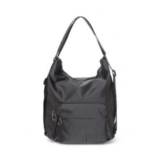 Mandarina Duck Md 20 Hobo Tas - Dames - Schoudertassen - Grijs - ONE Size - Polyester - Tassen