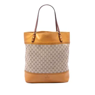 Gucci Pre-owned Gucci Large GG Canvas Laidback Crafty Tote Ladies FCCSORGEXFMTFC1Y
