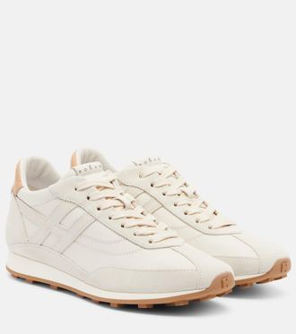 Hogan Hogan Athletic suede and leather sneakers