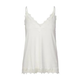 Rosemunde Dames, Tops, Beige, Maat: L