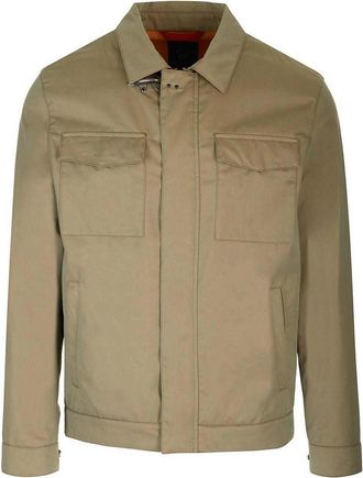 Fay Cotton Field Jacket