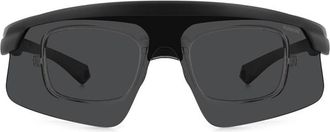 Polaroid PLD 7056/CI/S Polarized O6W/M9 Mens Sunglasses Black Size 99