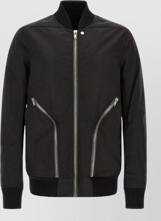 Rick Owens nylon cotton bomber jacket